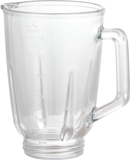 Vivax Blender with Glass Jug 1.5 lt 600W Multicolour 0001388672