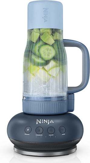 Ninja Blendboss Μπλέντερ με Πλαστική Κανάτα 710 ml Γκρι