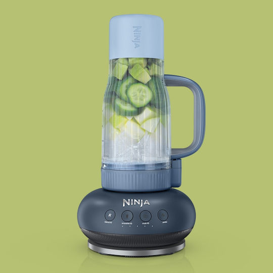 Ninja Blendboss Μπλέντερ με Πλαστική Κανάτα 710 ml Γκρι