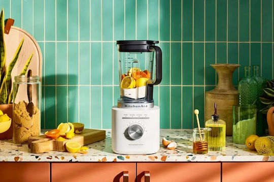 Kitchenaid Blender with Plastic Jug 2 L White 1200W 5KSB2073EPL