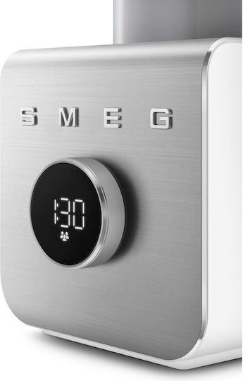 Smeg Блендер с Кана Тритан 1.5 л 1400W Бял BLC02WHMEU