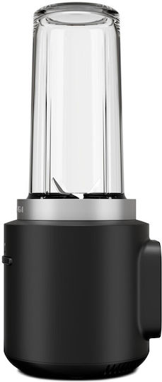 Kitchenaid Μπλέντερ με Πλαστική Κανάτα 470 ml Γκρι 5KSBR200BM