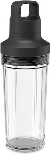 Kitchenaid Μπλέντερ με Πλαστική Κανάτα 470 ml Γκρι 5KSBR200BM