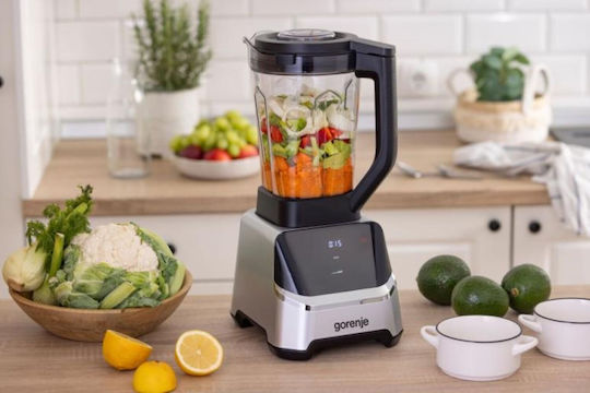 Gorenje Mixer mit Tritan Kanäta 2 l 1500W Schwarzes BP1500DE
