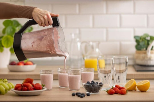 Gorenje Mixer mit Tritan Kanäta 2 l 1500W Schwarzes BP1500DE