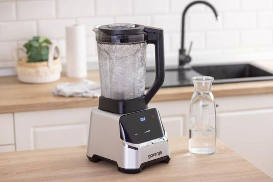 Gorenje Mixer mit Tritan Kanäta 2 l 1500W Schwarzes BP1500DE