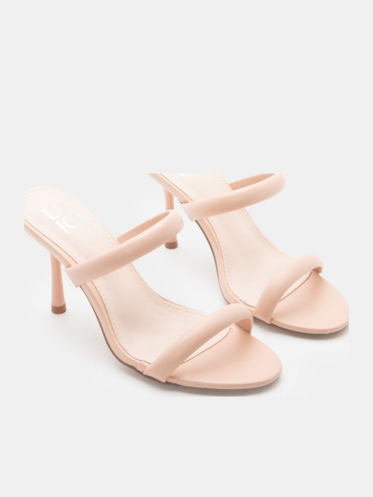 Damen Sandalen Beige