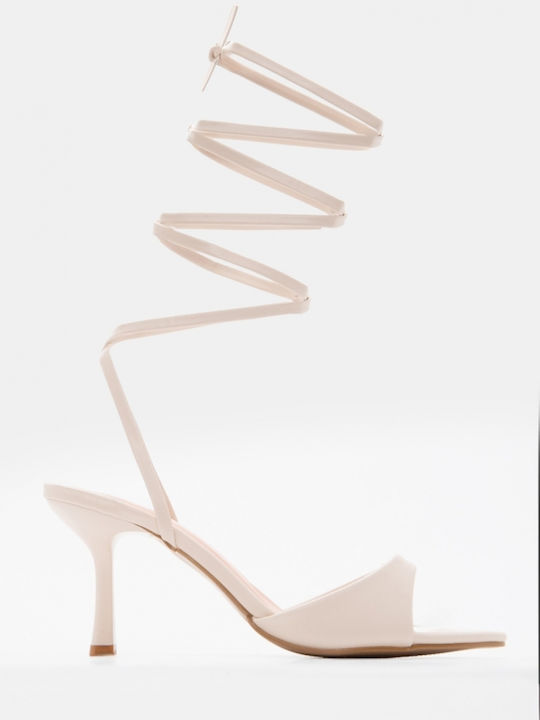 Beige Sandals