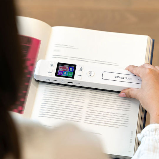 Iris 464669 Scanner Χειρός