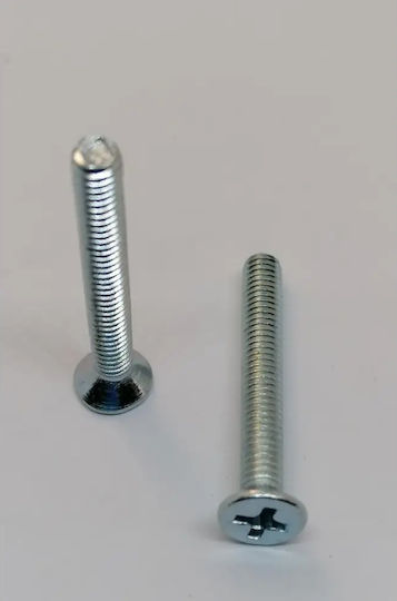 Bmontage Винт DIN 965 с Диаметър M4 и Дължина 10mm 30 Бройки