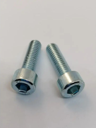 Bmontage Тапа Винтове DIN 912 с Диаметър M4 и Дължина 20mm 20 Бройки