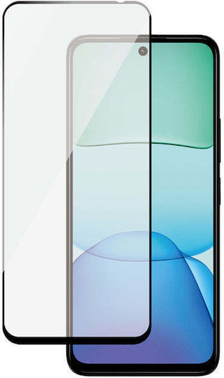 Safe Tempered Glass Μαύρο (Redmi 13 / Poco M6 4G)