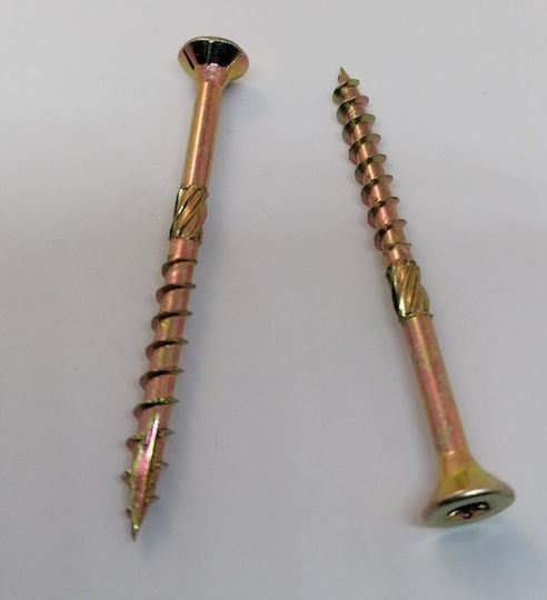 Bmontage Βίδα Torx με Διάμετρο M6 και Μήκος 120mm 4τμχ