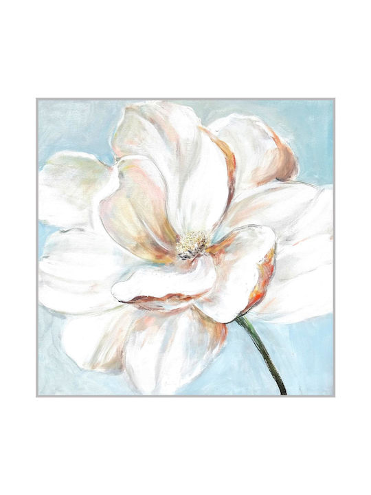 Ölgemälde Blume 45x45