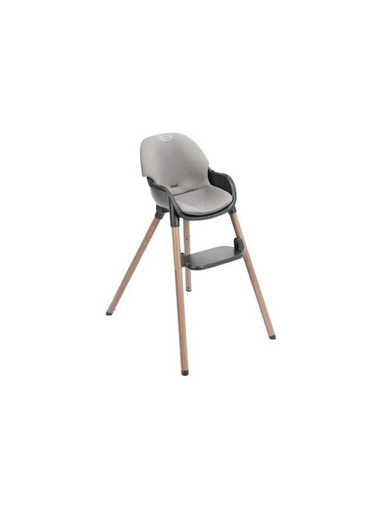 Graco Presti Столче За Хранене 3 в 1 Steeple Сиво