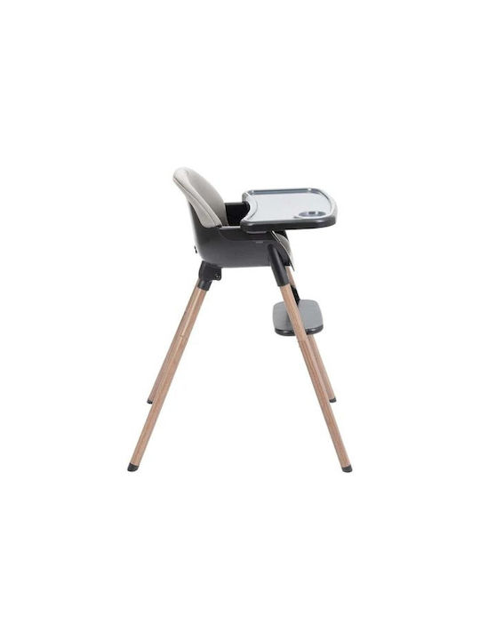 Graco Presti Столче За Хранене 3 в 1 Steeple Сиво