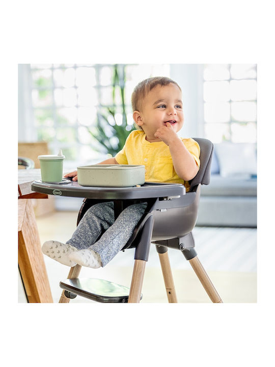 Graco Presti Baby Hochstuhl 3 in 1 Charcoal