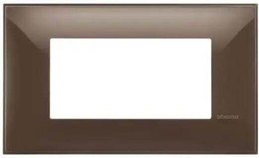 4-module Frame Classia Legrand Mocha