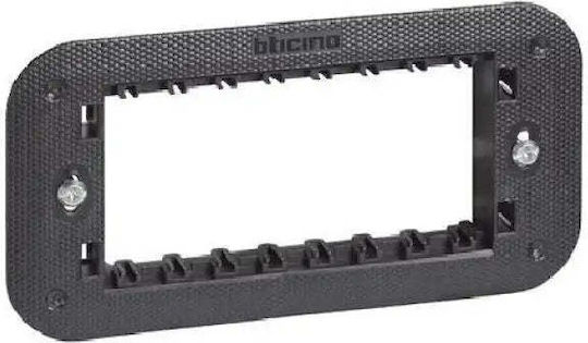 Four-module Mounting Frame Living Now Legrand