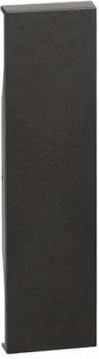 Single-module Front Panel Living Now Legrand Black