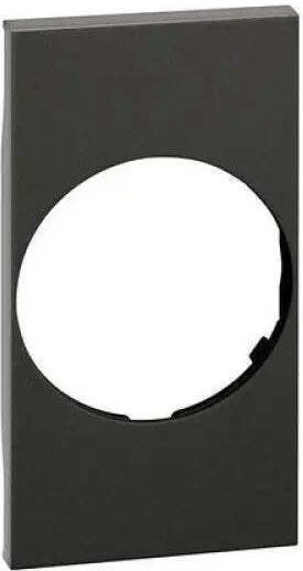 Schuko Faceplate Living Now Legrand Black