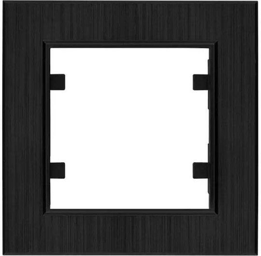 Single Black Frame Makel Karea Line