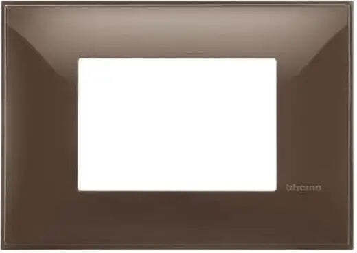 3-module Frame Classia Legrand Mocha