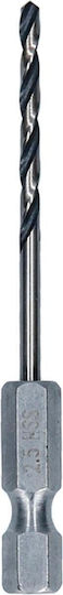 Свредло За Метал Hex 2.5 Mm 1 Брой Bosch