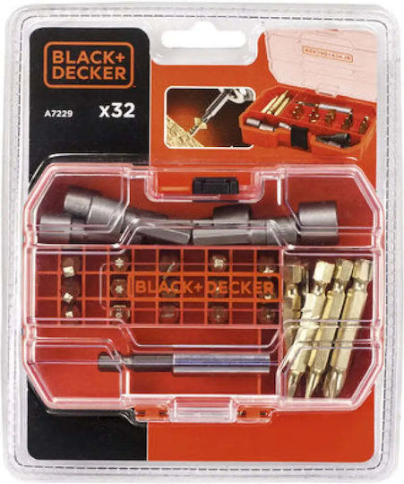 Black&decker Bit Socket Set