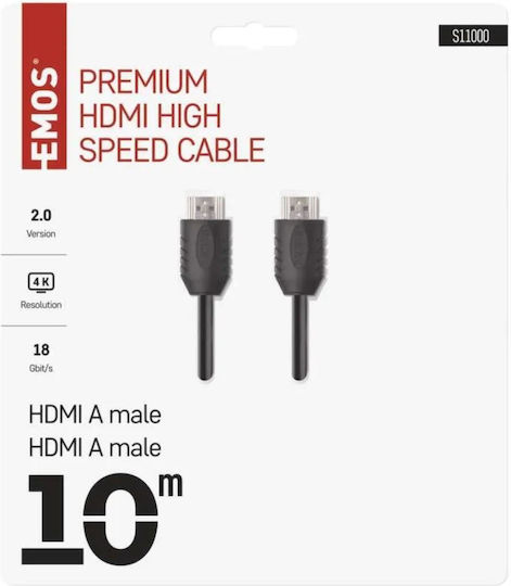 HDMI 2.0 High-speed Кабел 10 м Emos