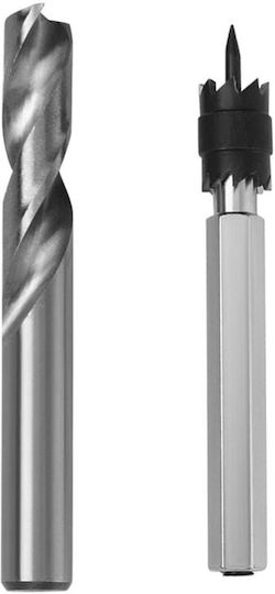 Kraft&dele Kd5989 Spot Welding Milling Drilling Bit Set 9 Pieces