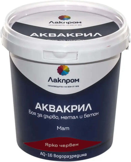 Аквакрил Aq-16 Боя За Дърво Метал Бетон