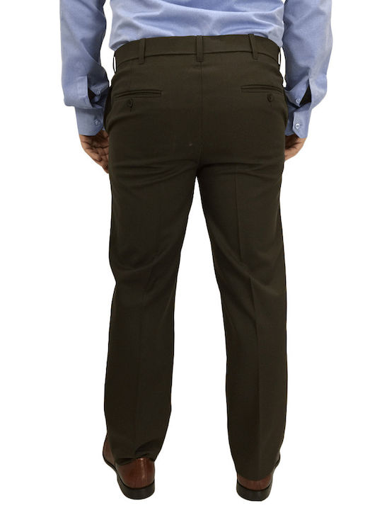 Pantaloni De Costum Maro Saya-Brown
