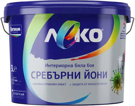 Paint Silver Ions 3 L Leko