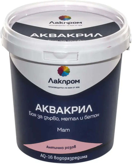 Аквакрил Aq-16 Боя За Дърво Метал Бетон