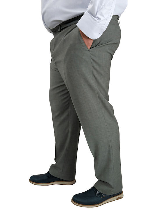 Men's Suit Trousers in Regular Fit Gray
