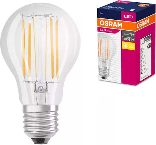 Ledvance LED Bulb for E27 Socket Warm White
