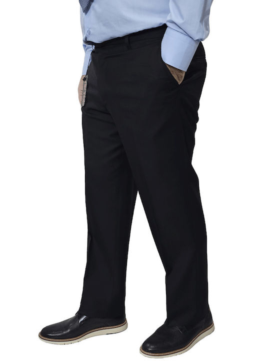 Costum Barbati Cu Fit Regular Negru