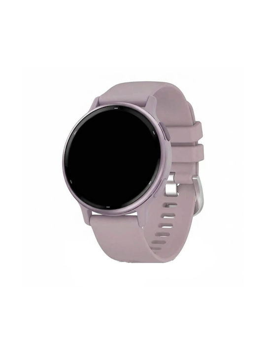 Edman Λουράκι Μωβ (Garmin Vivoactive 5)