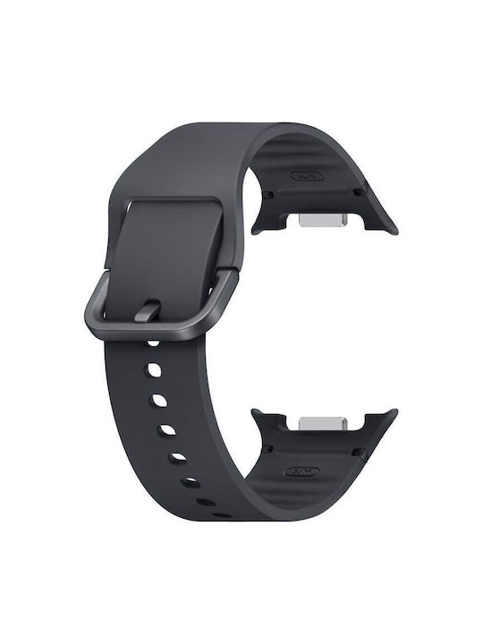 Edman Silicone Strap Gray (Galaxy Watch 8 / 8 Classic)
