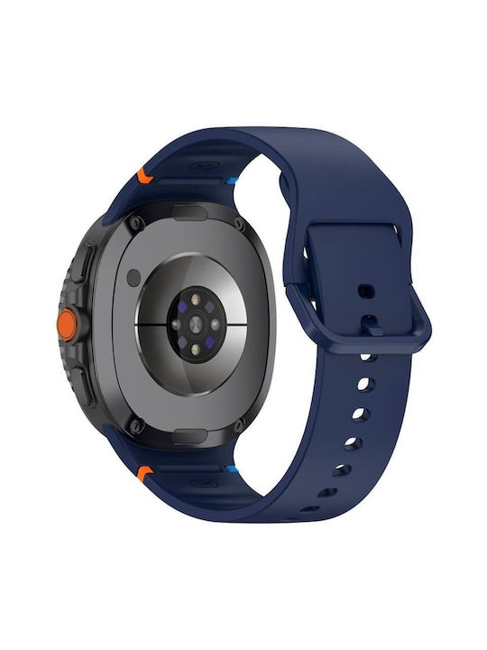 Edman Λουράκι Σιλικόνης Μπλε (Galaxy Watch 8 / 8 Classic)