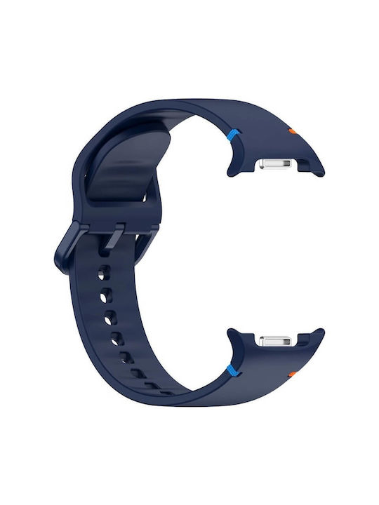 Edman Silicone Strap Blue (Galaxy Watch 8 / 8 Classic)