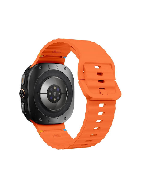 Edman Λουράκι Πορτοκαλί (Galaxy Watch Ultra)