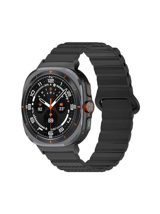 Edman Λουράκι Μαύρο (Galaxy Watch Ultra)