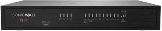 SonicWall Firewall 03-ssc-6936 Schwarze Rj45 Ethernet Lan 10 100 1000