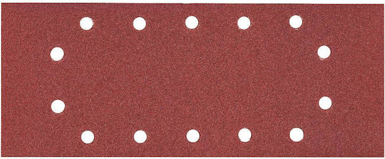 Foaie Abrazivă Orbitală Șlefuitor K60 10 Bucăți 115x280