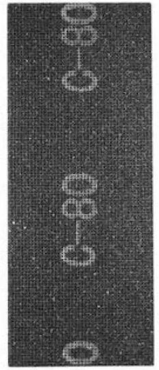 Mesh Silicon Sandpaper 93x230mm P60 5pcs Raider