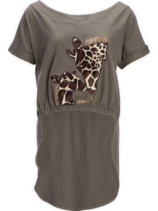 Damen Sport Top Grüne