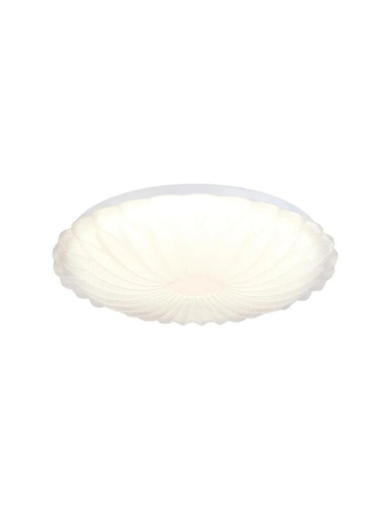Lightex Πλαφονιέρα LED με Τηλεχειριστήριο