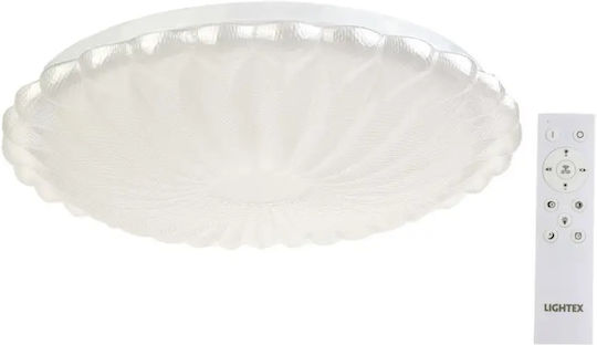 Lightex Ceiling Light with Integrated LED and Remote Control
